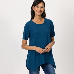 Damen-Shirt 'Mara' petrol