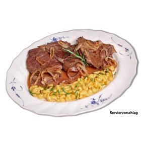 Zwiebelrostbraten sous vide
