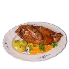 Halbe Bratente sous vide