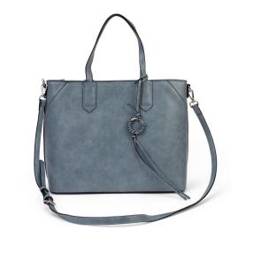 Bags by CG Henkeltasche blaugrau