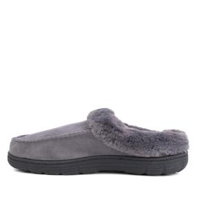 Herren Hausschuhe grau