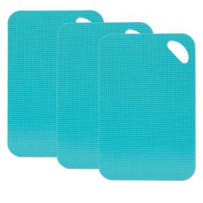 Schneidbretter 3er Set, petrol