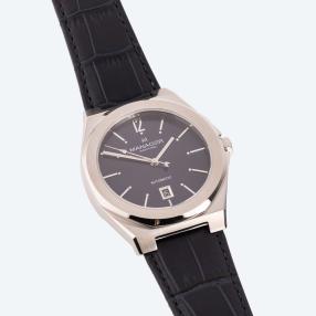 MANAGER Herren-Automatikuhr "Freedom", blau