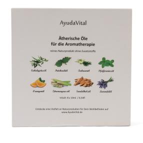 AyudaVital - Essential Oils 8er Set-Box