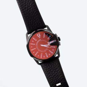 Diesel Herrenuhr "Master Chief" Quarz schwarz