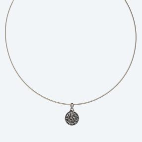 Anhänger 925 Sterling Silber Ganesha mit Reif