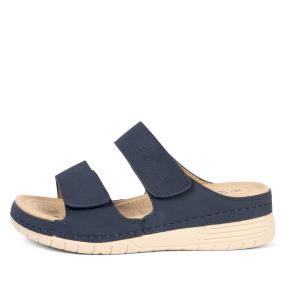 FITTERS FOOTWEAR Klettpantoletten Weite H