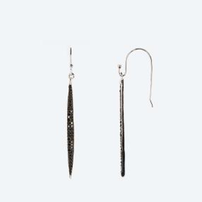 Ohrhänger 925 Sterling Silber Spinell
