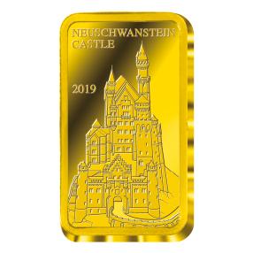 Goldbarren Neuschwanstein 2019