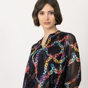 mocca by Jutta Leibfried Bluse multicolor