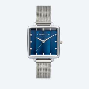 Carrington Damenuhr "Eleanor", Quarz, blau