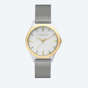 Carrington Damenuhr "Rania", Quarz, bicolor