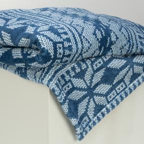 GÖZZE Kuscheldecke blau, 150 x 200 cm