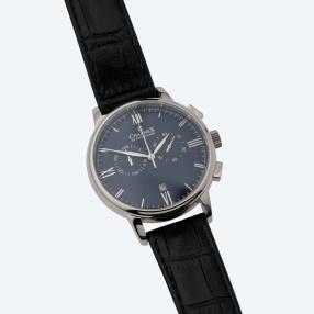 CharmeX Herren-Chronograph "Bellagio", blau