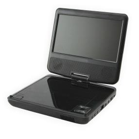 portabler 7" LCD-Bildschirm mit DVD-Player