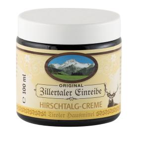 Zillertaler Einreibe Hirschtalg Creme 100ml