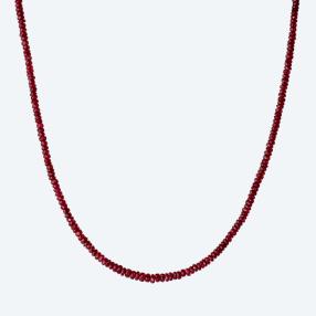 STAR Collier Rubin Karabiner GG 585