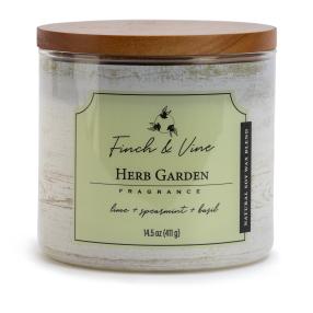 Colonial-Candle Duftkerze Herb Garden, 411 g