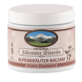 Zillertaler Einreibe Alpenkräuter Balsam