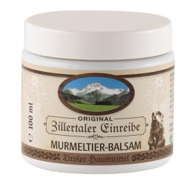 Zillertaler Einreibe Murmeltier-Salbe 100ml