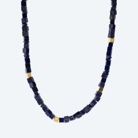 Collier Lapislazuli