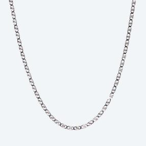 Tigeraugekette 925 Sterling Silber, ca. 55 cm
