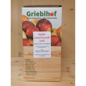 Grieblhof Apfel-Kirschsaft