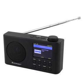 portables Internetradio mit Akku und Farbdisplay