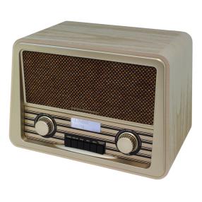 DAB+ / UKW Nostalgie Radio, hellbraun
