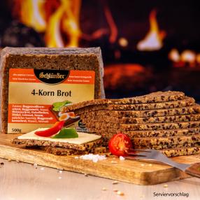 Schlünder Getreidebrot 2x 500g