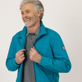 S4 Herren Jacke 'Perfect', türkis
