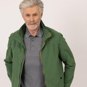 redpoint Herren Jacke 'Spike', grün