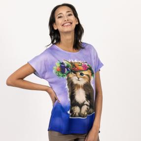 FASHION NEWS Damen-Shirt 'Kitty' multicolor