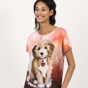 FASHION NEWS Damen-Shirt 'Hearbreaker' multicolor