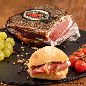 Pfefferspeck ohne Schwarte