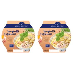 2x Spaghetti Carbonara