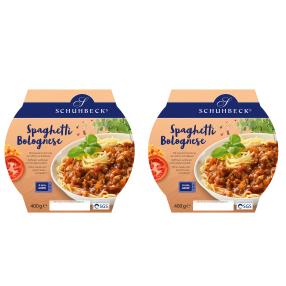2x Spaghetti Bolognese
