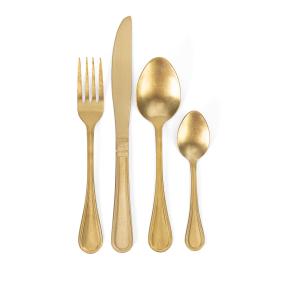 Besteckset 16-teilig ANTIK GOLD