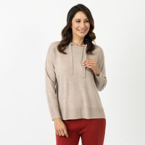 Cashmerelike by BLUE SEVEN Pullover sand