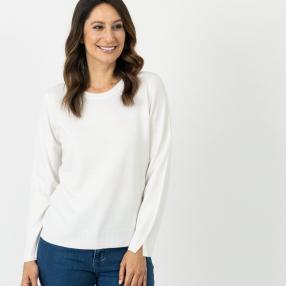 Cashmerelike by BLUE SEVEN Pullover offwhite