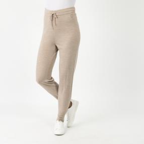 Cashmerelike by BLUE SEVEN Strickhose sand