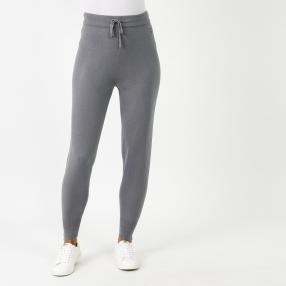 Cashmerelike by BLUE SEVEN Strickhose grau