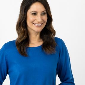 Cashmerelike by BLUE SEVEN Pullover royalblau