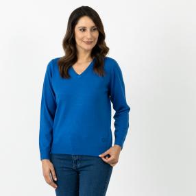 Cashmerelike by BLUE SEVEN Pullover royalblau