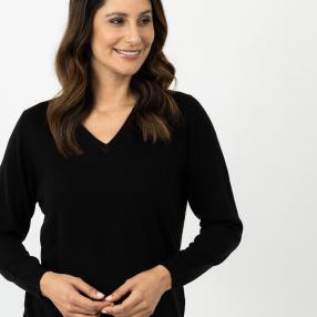 Cashmerelike by BLUE SEVEN Pullover schwarz