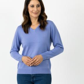 Cashmerelike by BLUE SEVEN Pullover lavendel