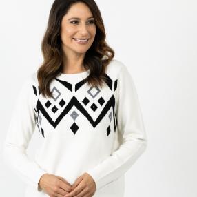 Cashmerelike by BLUE SEVEN Pullover multicolor