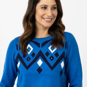 Cashmerelike by BLUE SEVEN Pullover multicolor