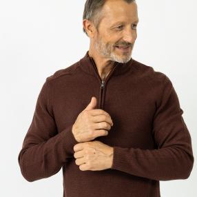 Cashmerelike by BLUE SEVEN Pullover dunkelbraun