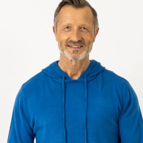 Cashmerelike by BLUE SEVEN Pullover blau